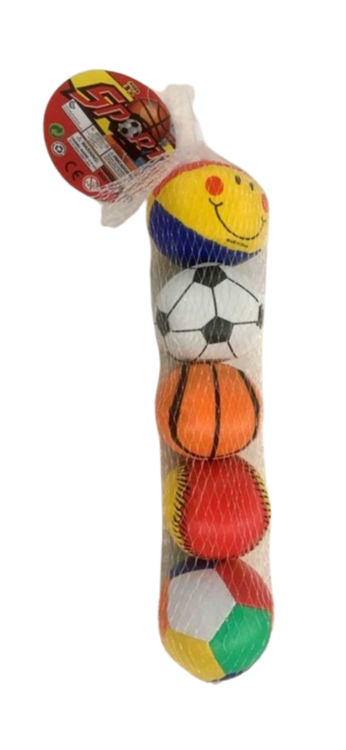 Set 5 mingi moi pentru joaca - 0993-29A - 222056
