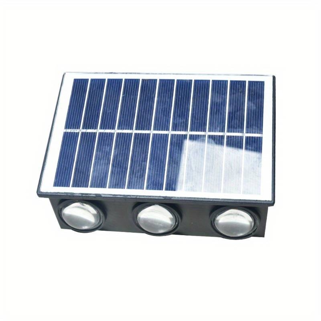 Aplică solară LED - RGB - 6 lămpi - 941402