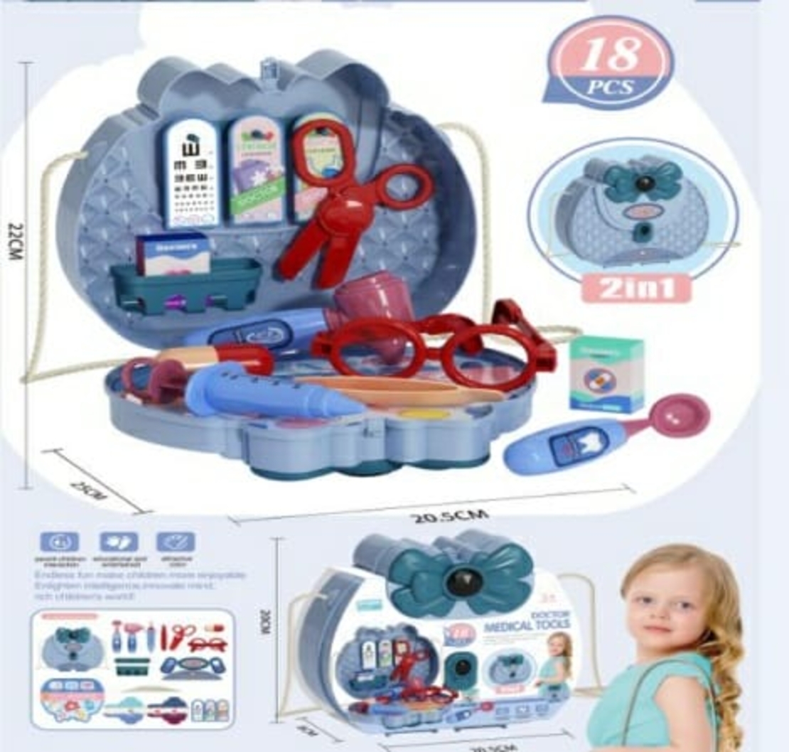 Set accesorii medicale in valiza - 688-111A - 420267