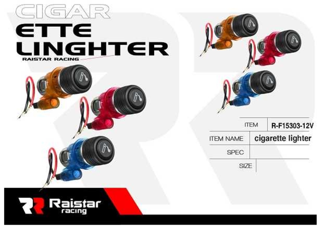 Bricheta auto - R -F15303-12V - 180136