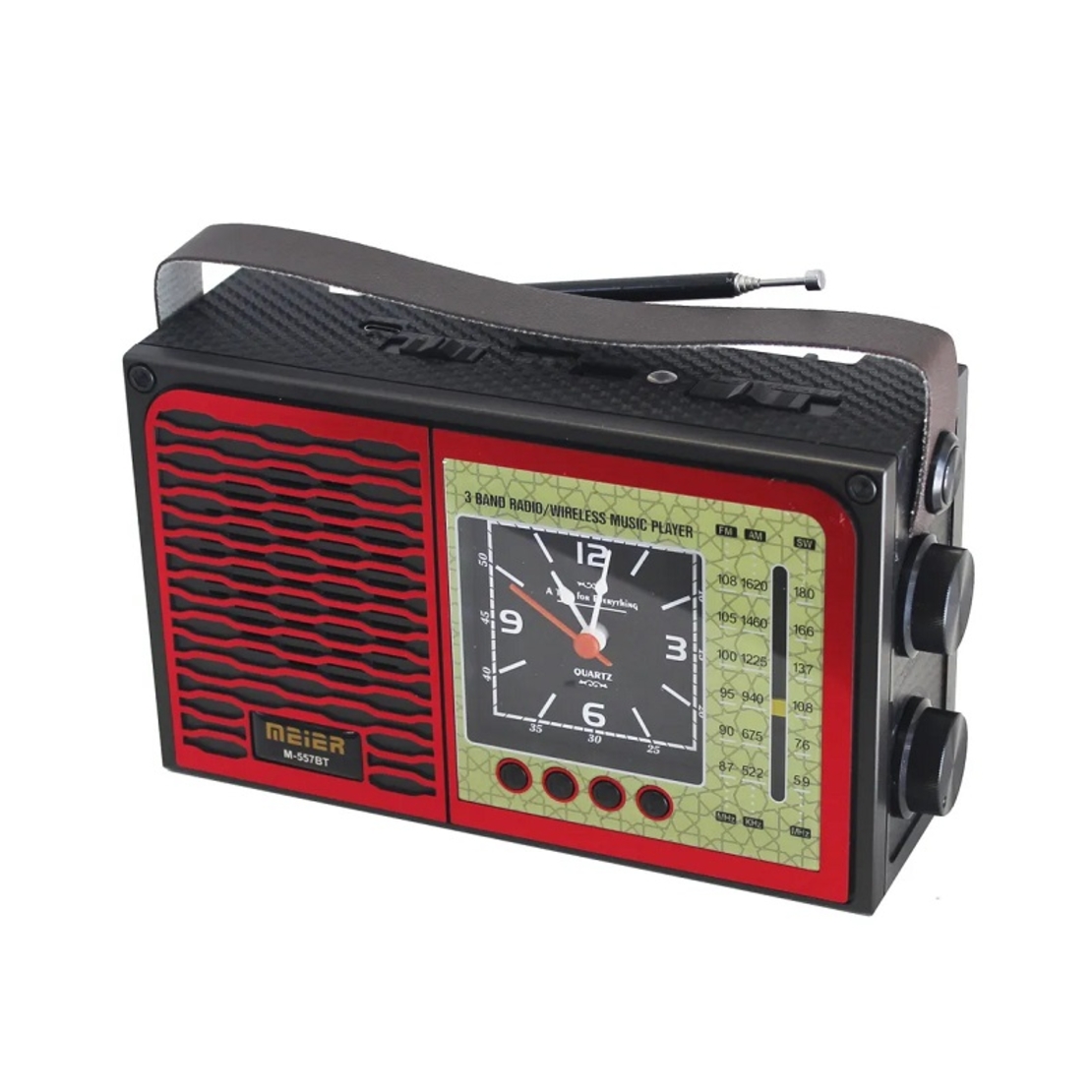 Radio fără fir - M557 -BT - 005577 - Roșu