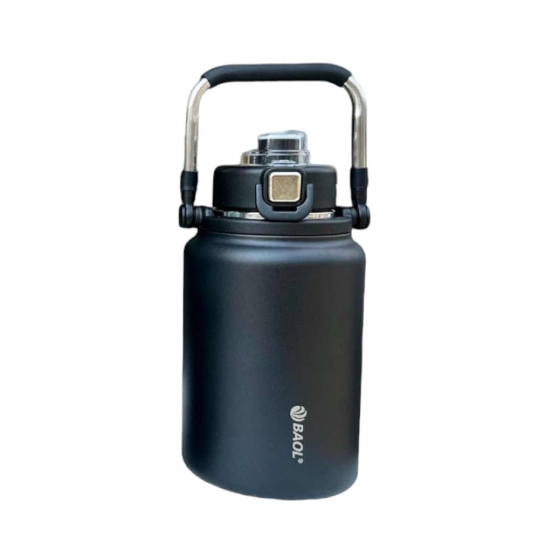 Termos portabil - WY17 - 1500 ml - 740337 - Negru