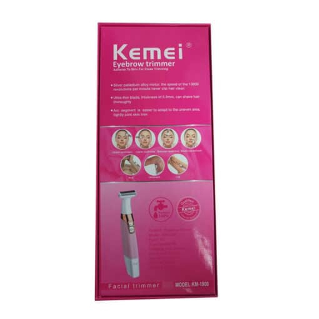Aparat de ras - KM-1900 - Kemei