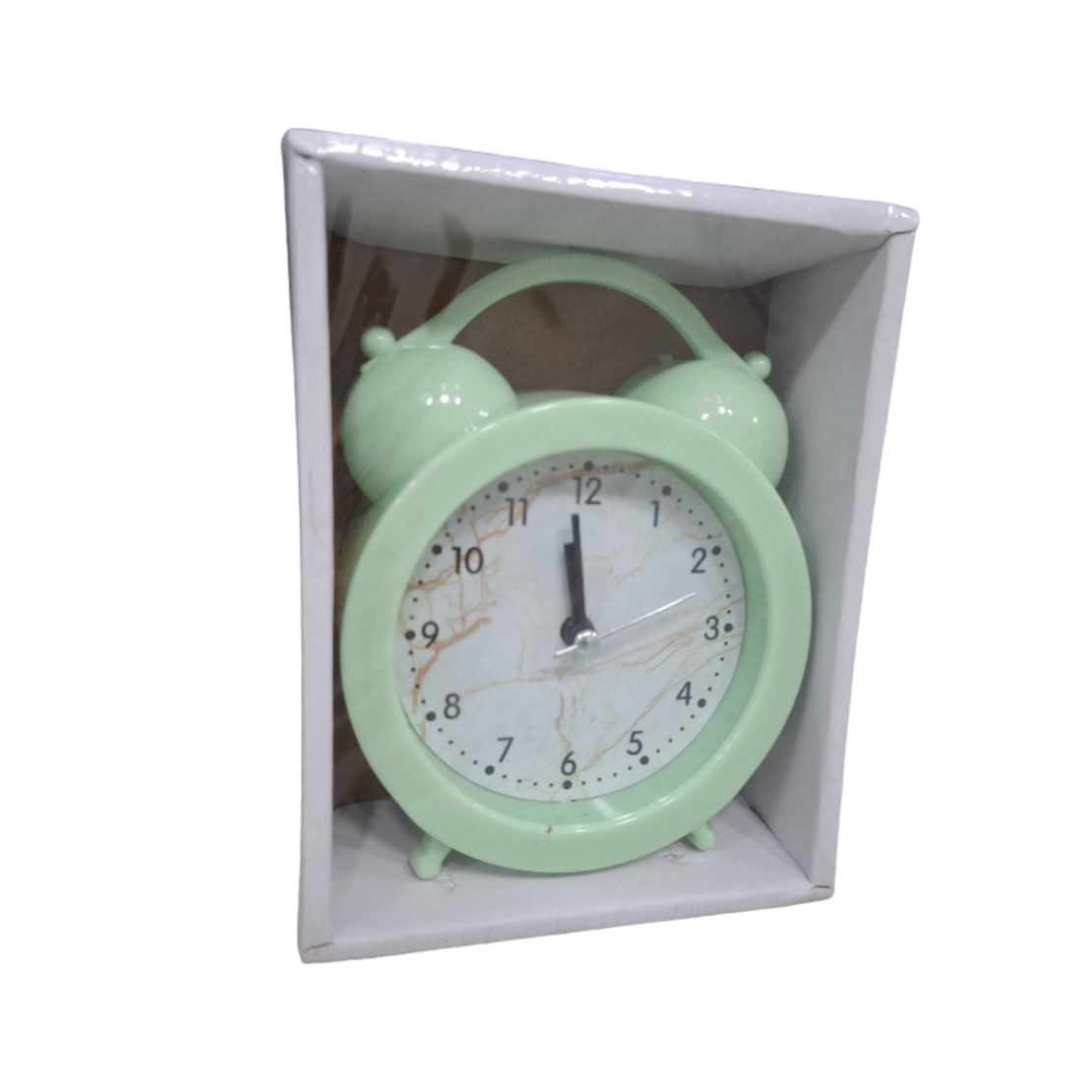 Ceas de birou - Ceas deşteptător - 616D - 906168 - Albastru