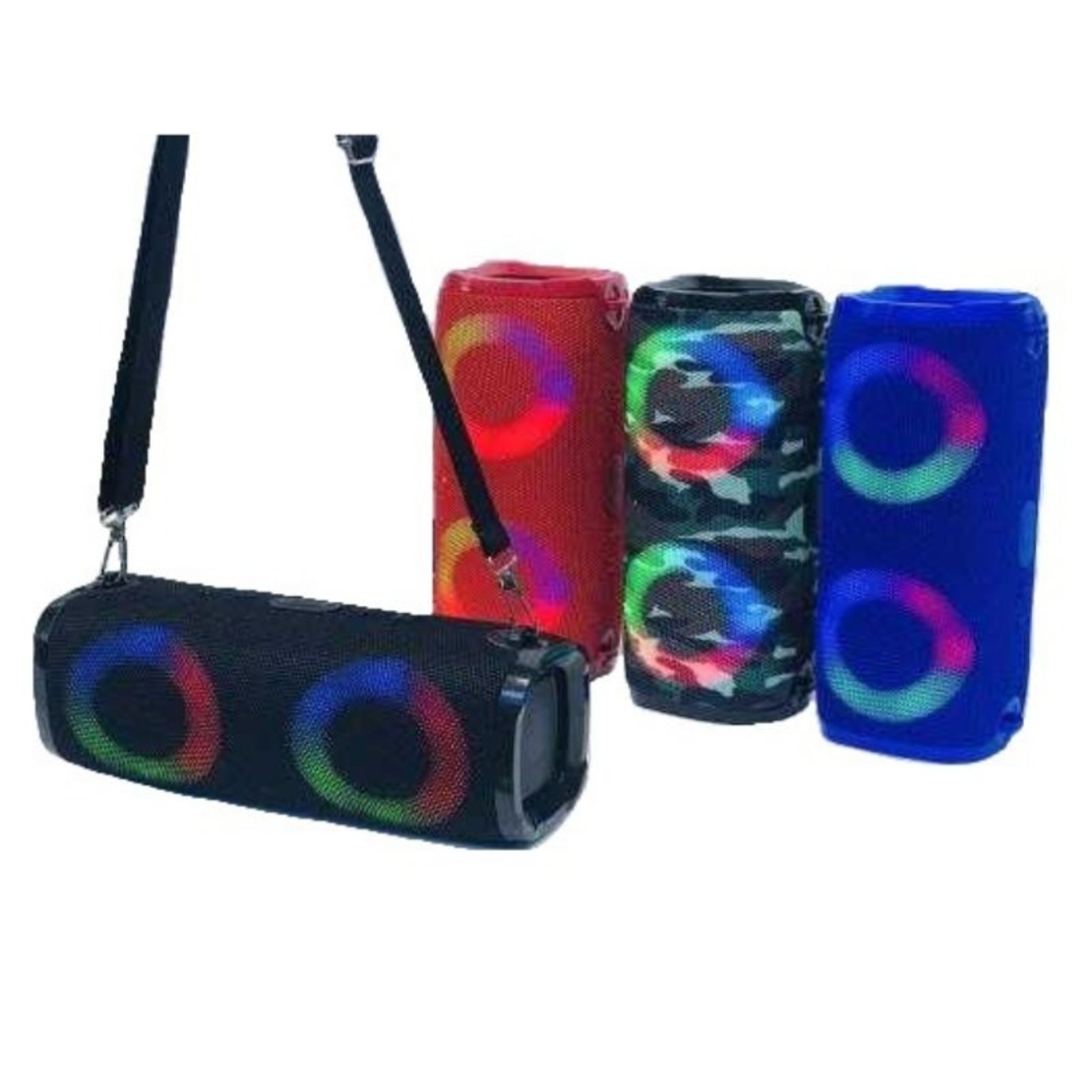 Difuzor Bluetooth wireless - CHARGE6 - RGB - 884072 - Negru