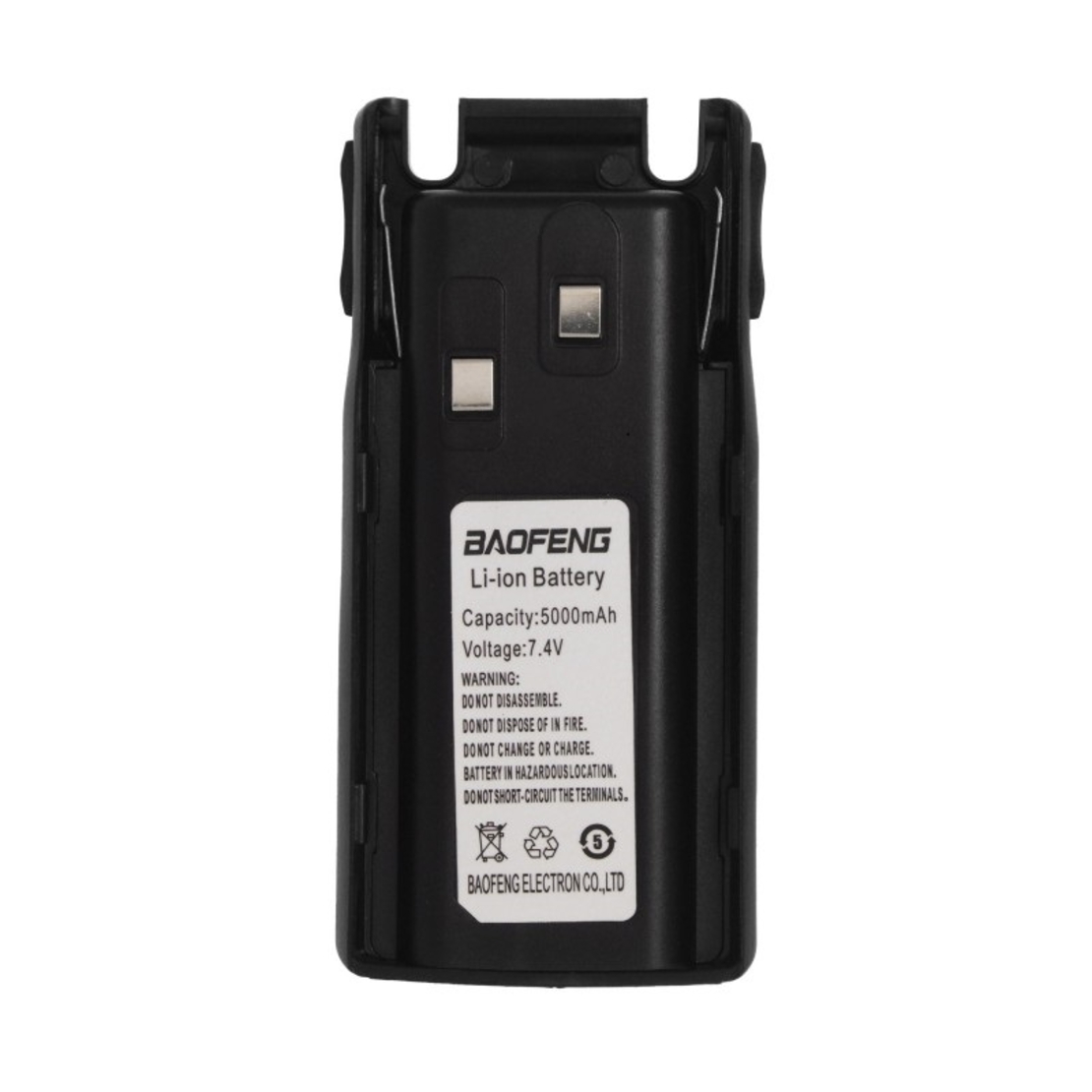 Baterie transceiver pentru UV-82 - 5000mah - 7.4V - Baofeng - 084641