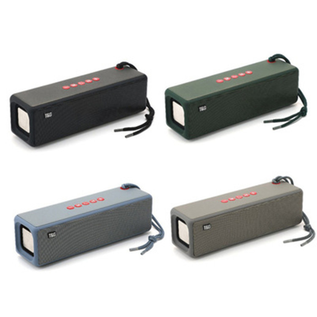 Difuzor Bluetooth fără fir - TG271 - 882979 - Negru