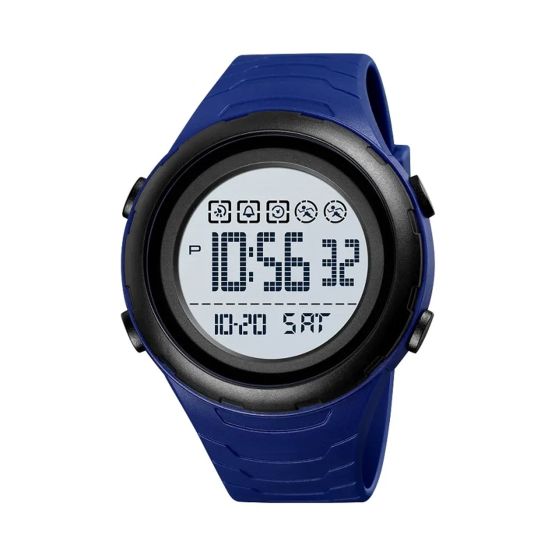 Ceas digital de mână - Skmei - 1674 - Albastru/Alb