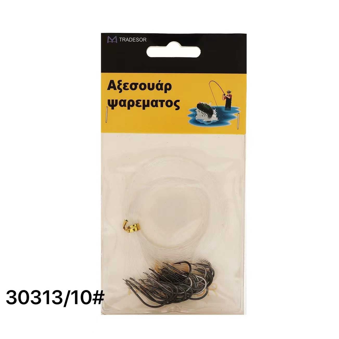 Carlige cu plumb - 10'' - 30313