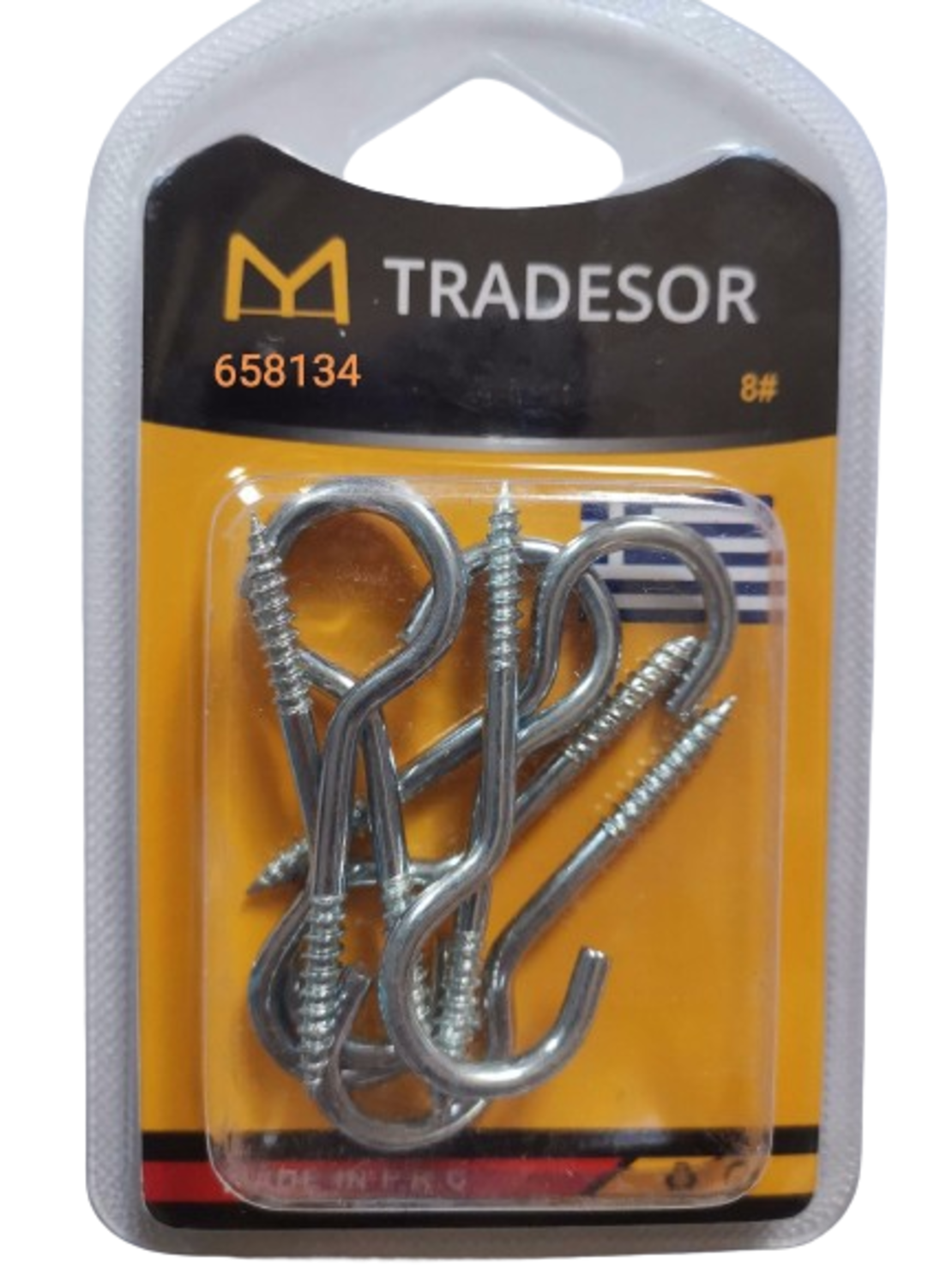 Set - Cârlige cu șurub - 8mm - 658134