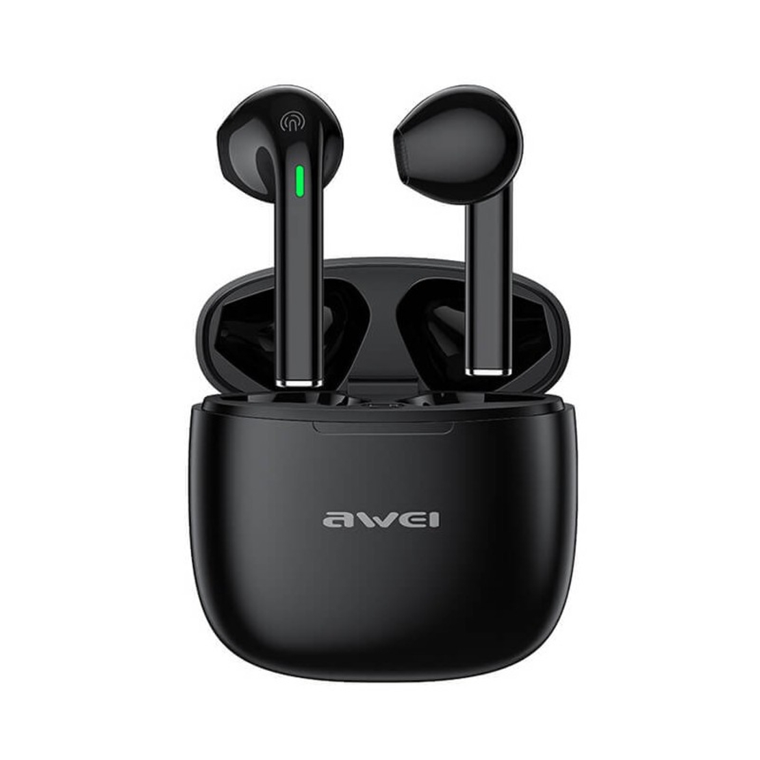 Căști wireless cu carcasă de încărcare - Bluetooth - T26 Pro - Awei - 003803