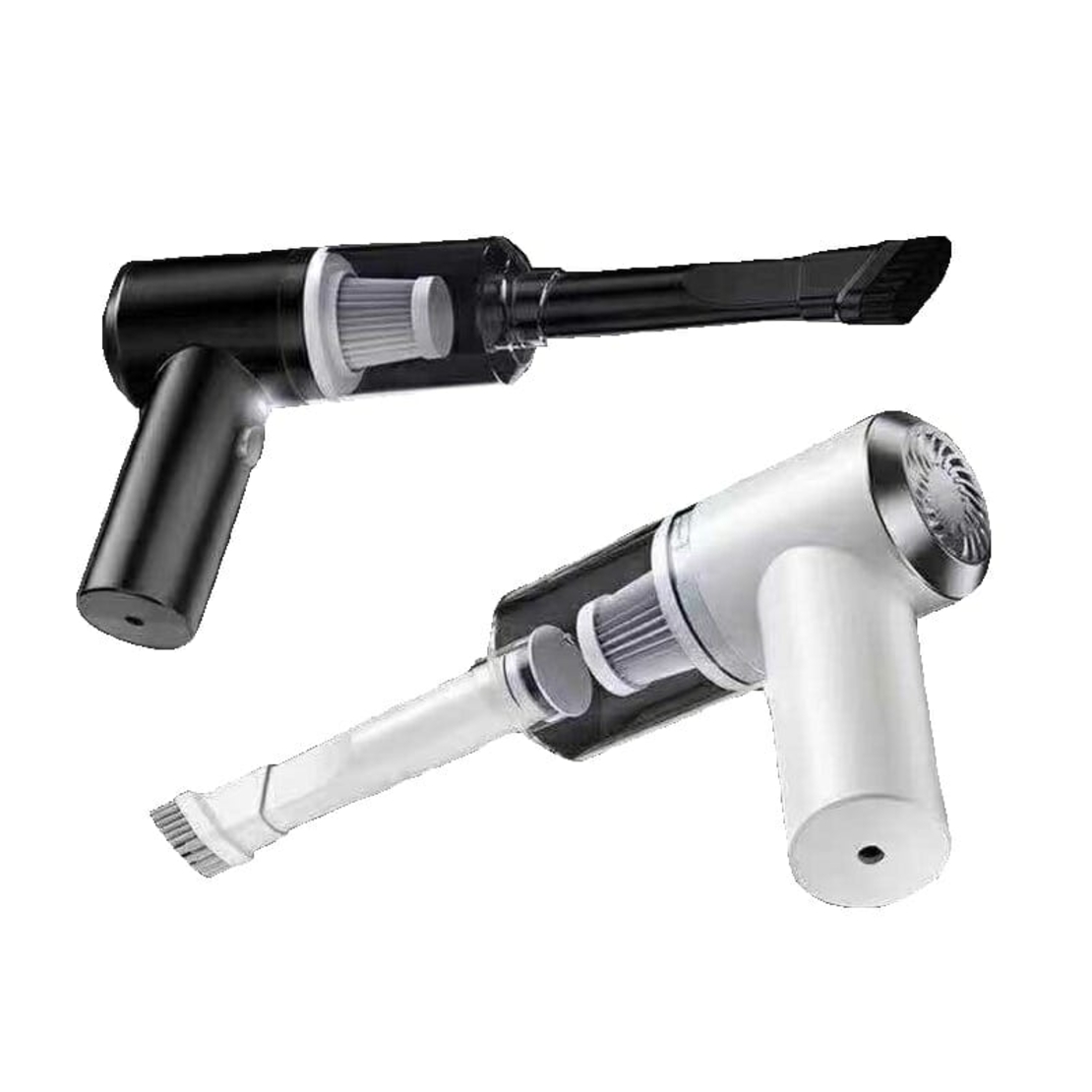 Aspirator portabil pentru mașină electrică - 883259 - Negru