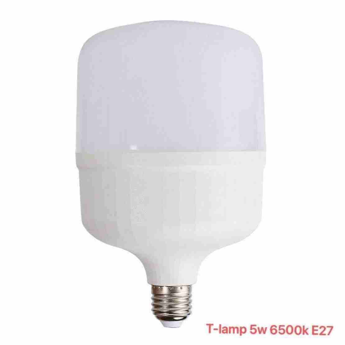 Bec LED - E27 - 5W - 6500K - 356601