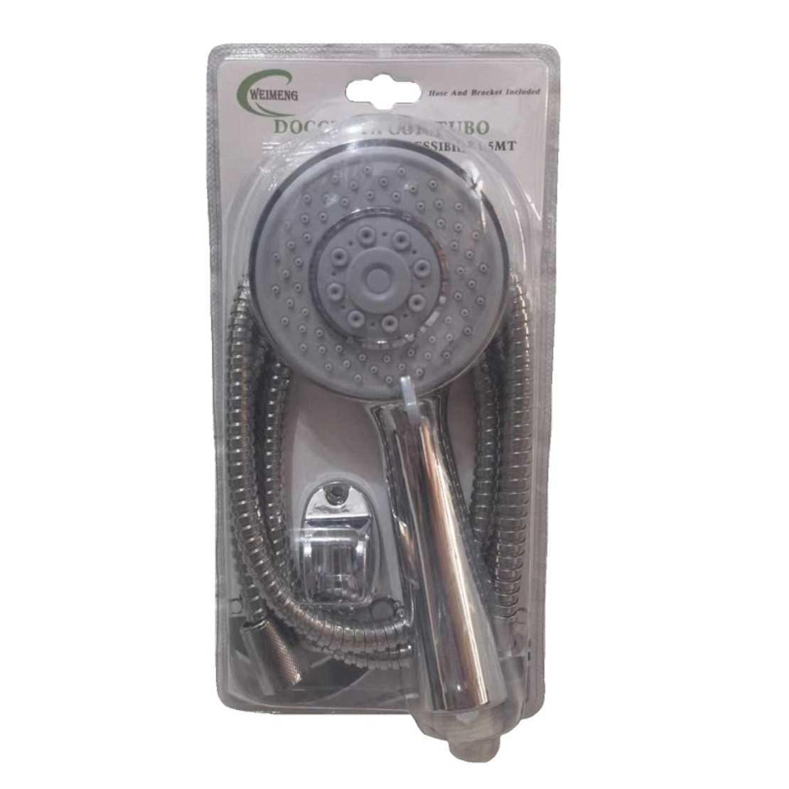 Cap de dus cu reglare a presiunii si furtun - J615 - 1,5m - 152095