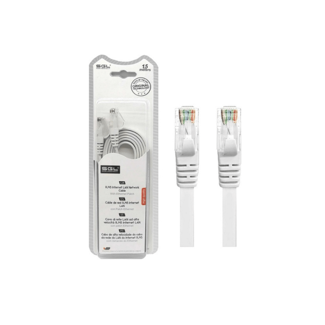 Cablu Internet - Ethernet - 1,5m - A8P8 - 094845