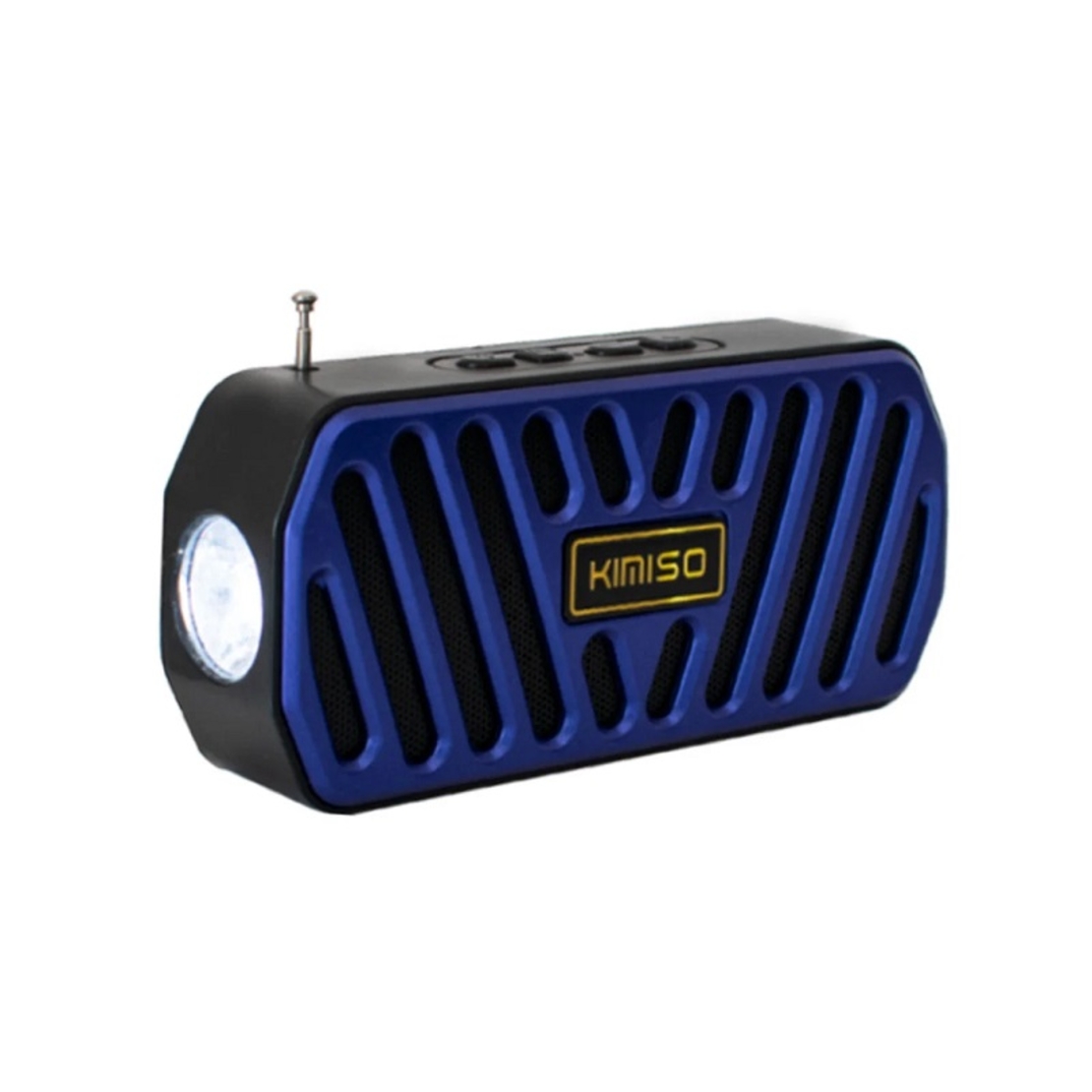 Difuzor Bluetooth wireless cu lanterna LED - KMS-05A - 885864 - Albastru