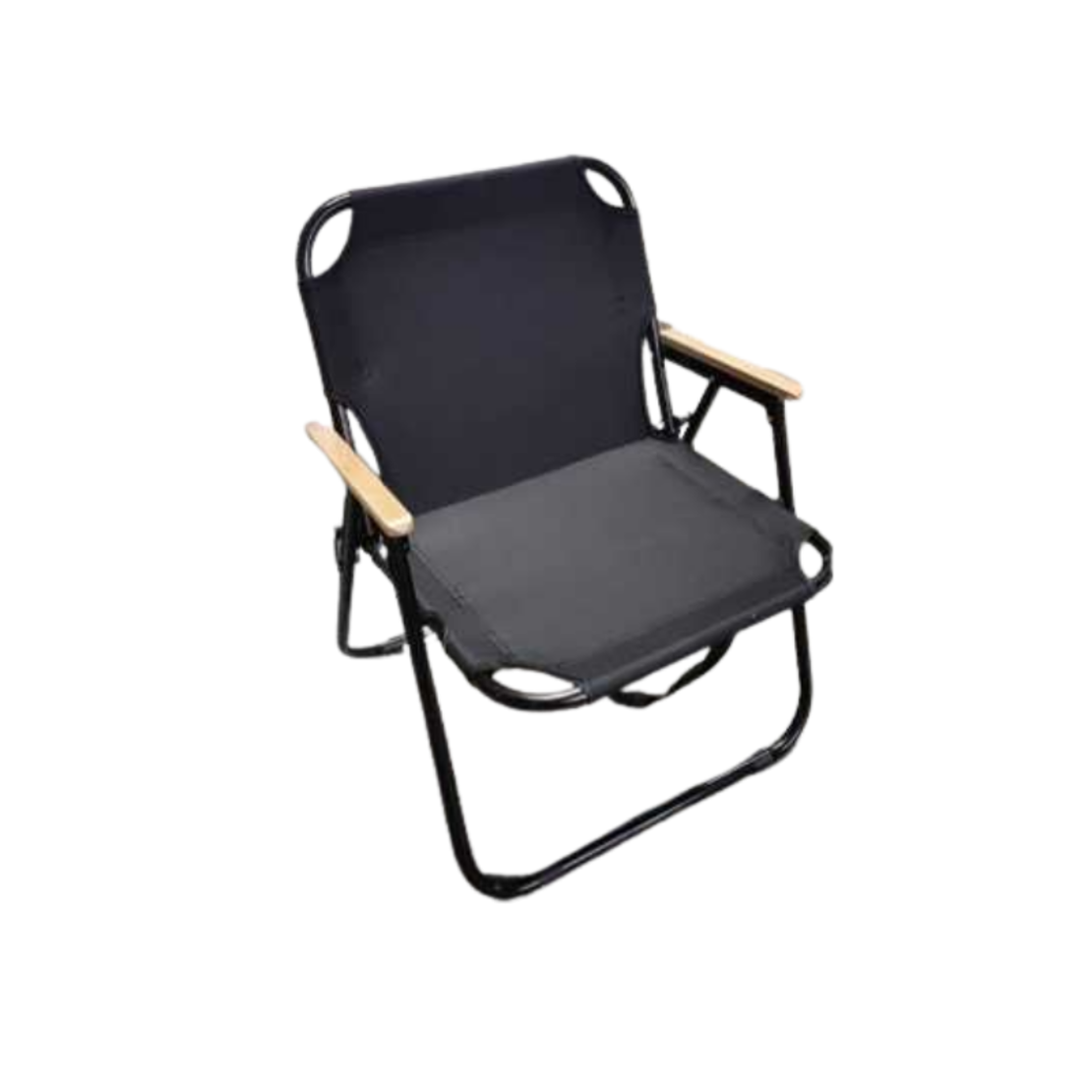Scaun de camping pliabil - 22-1618-22 - 270980 - Negru