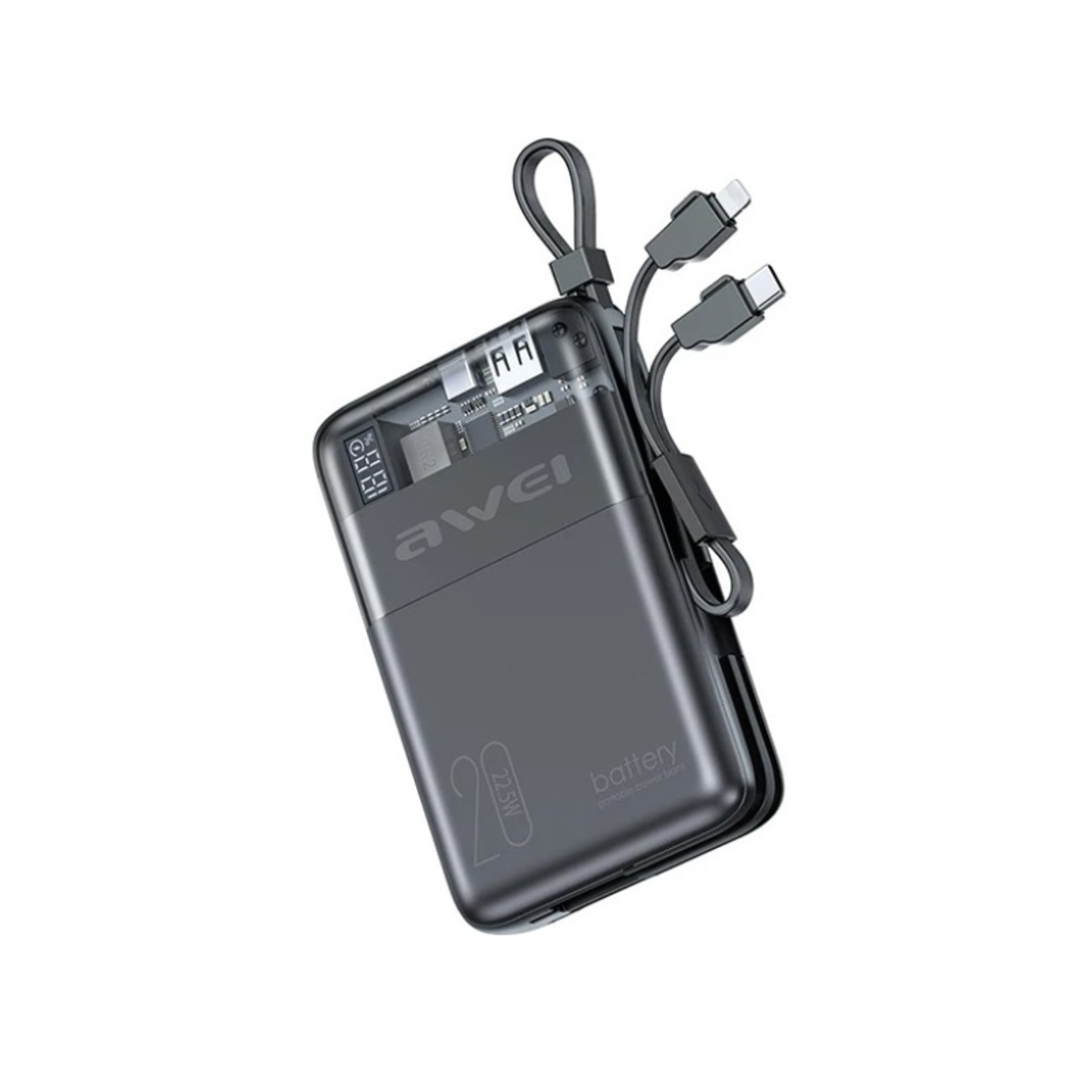 Baterie externă - P181K - 20.000mah - 22.5W - AWEI - 004817