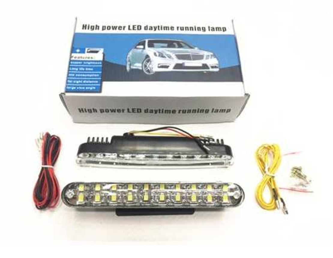 Lumini de zi cu LED pentru masina - 20LED - 1107206A/H2 - 110276
