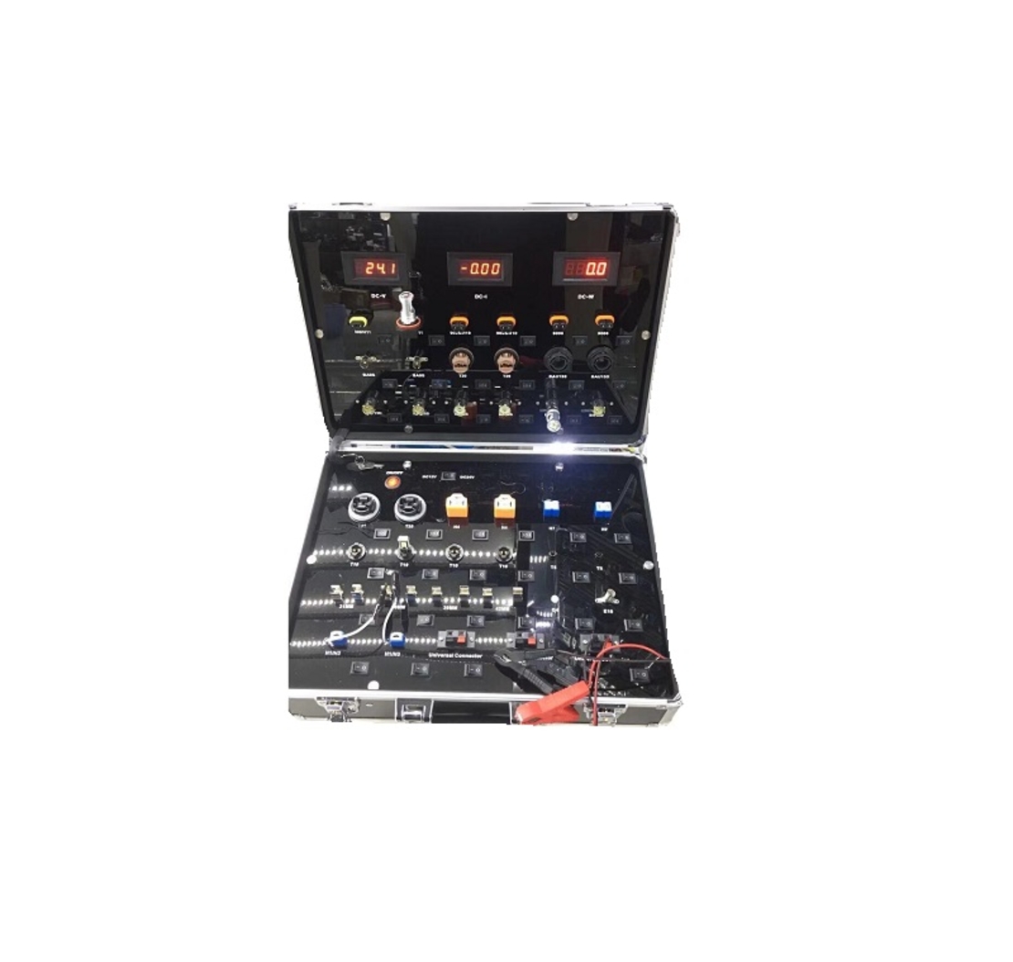 Tester baterie cu panouri indicatoare - 6481