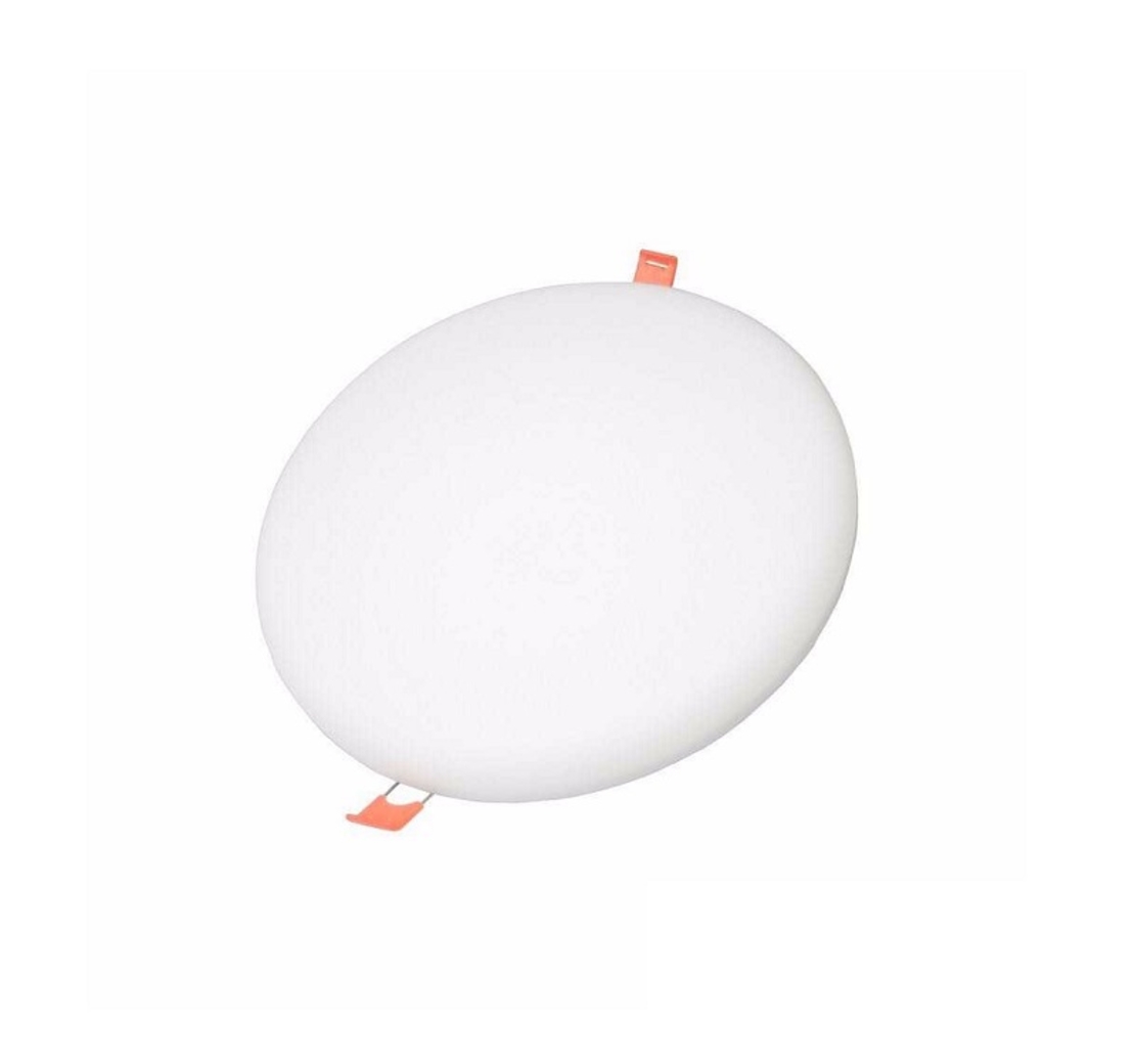 LED de tavan - Panou rotund - Instalare ascunsă - 18W - 6500K - 790641