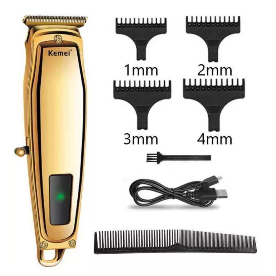 Clipper - KM-1312 - Kemei - Aur