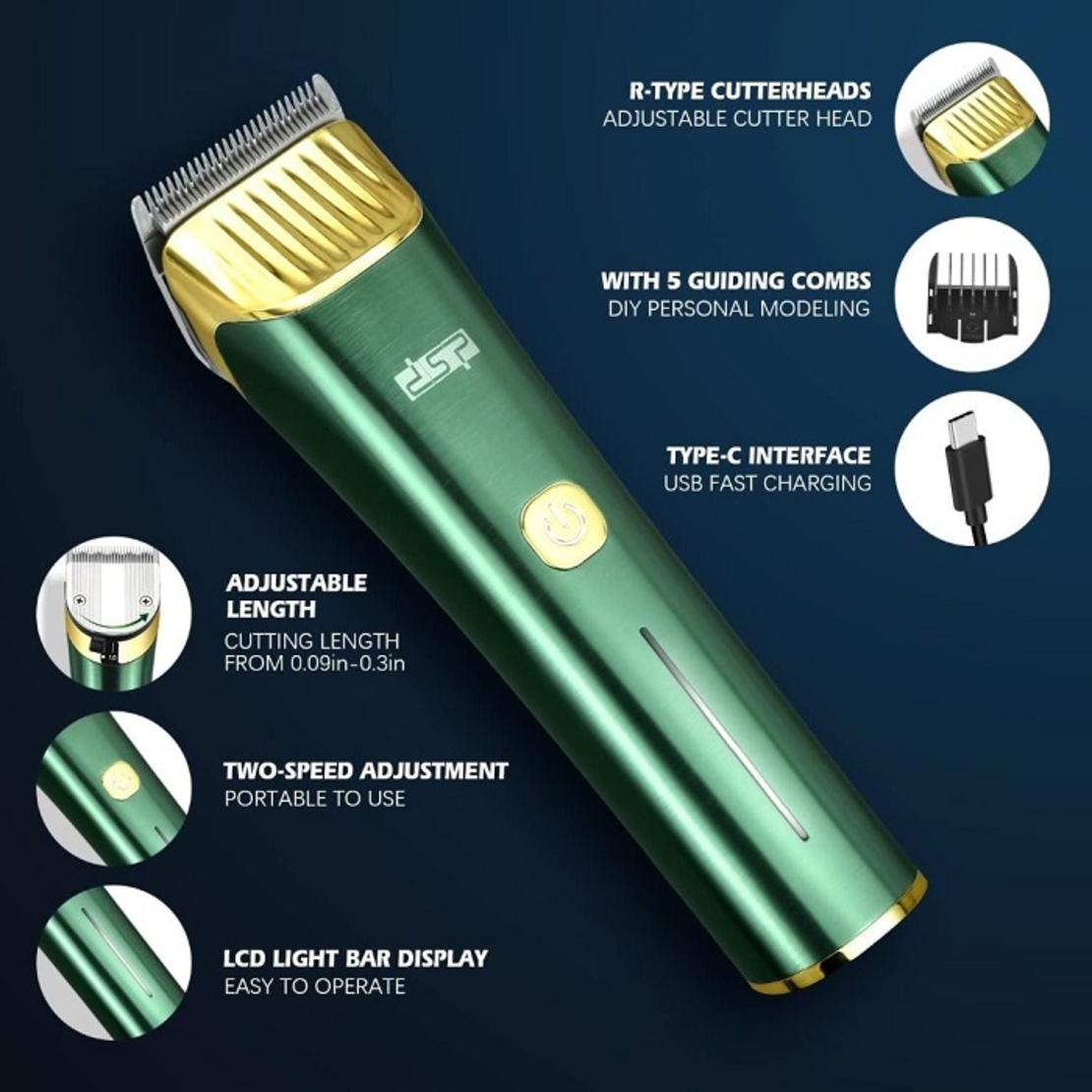Clipper - 90638 - DSP - 613637