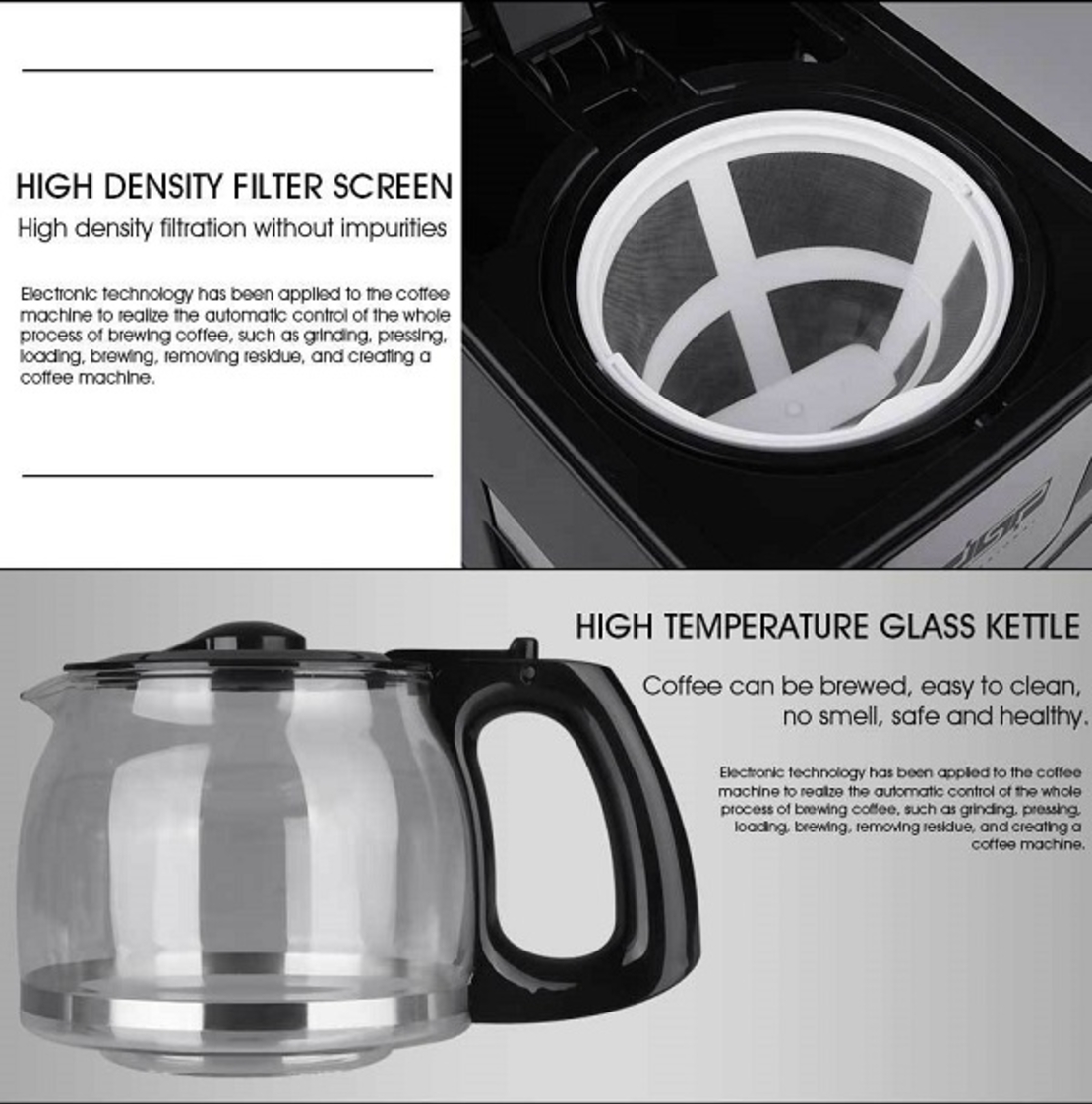 Aparat de cafea cu filtru - KA3024 - DSP - 561758