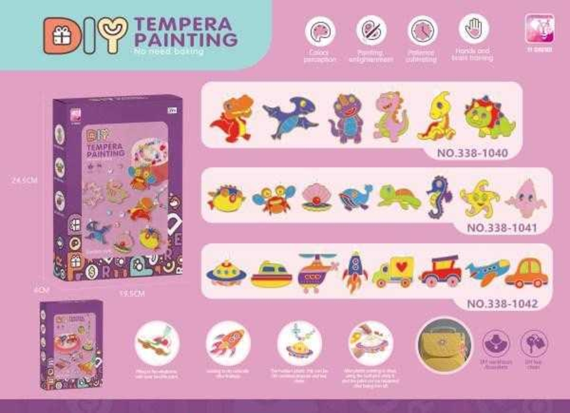 Trusa de vopsit - 338-1040 - 222268