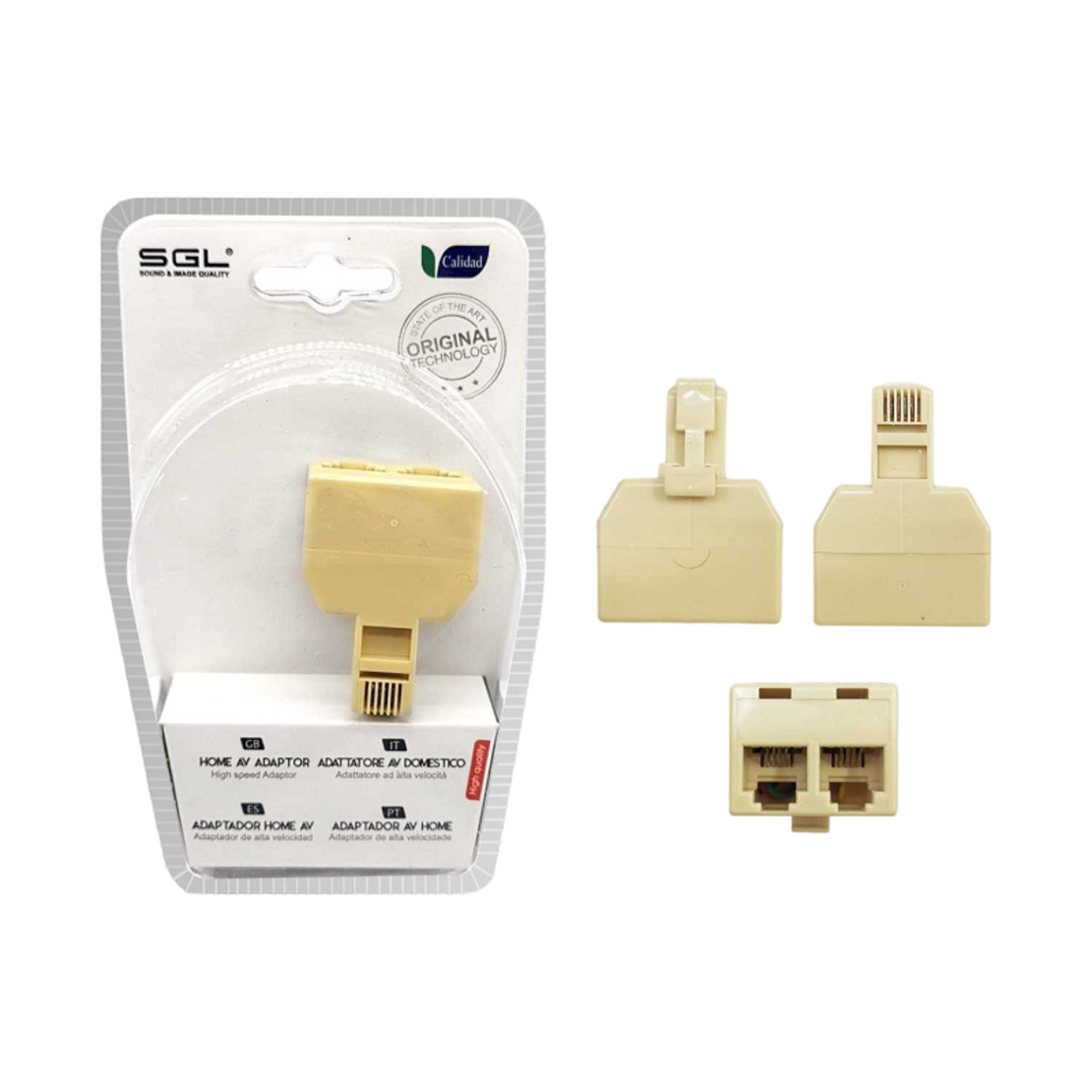 Splitter cablu telefonic - 1779-1 - 098586