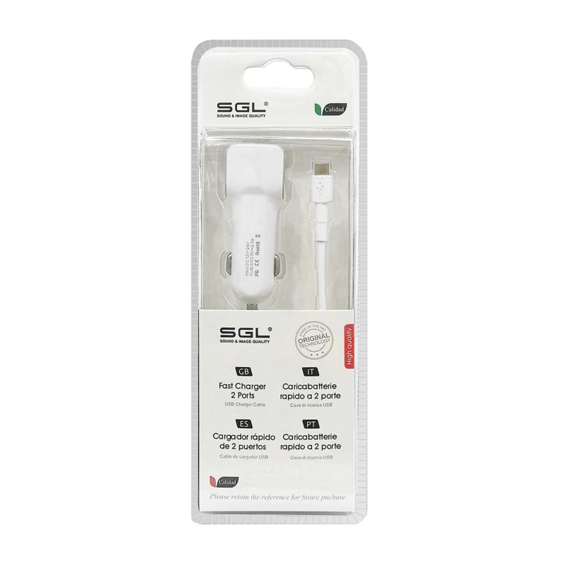 Incarcator auto - Tip C - 1m - D1-V2 - 110213
