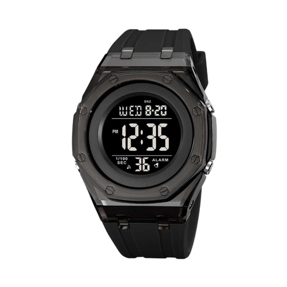 Ceas digital de mână - Skmei - 2063 - Negru