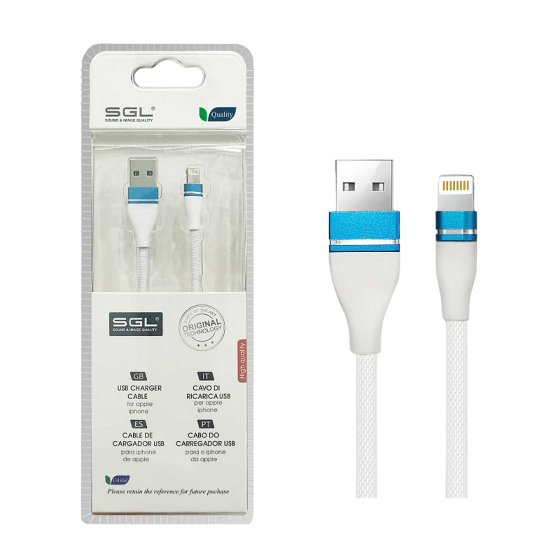Cablu de incarcare si date - Lightning - Incarcare rapida - B5 - 1m - 099200