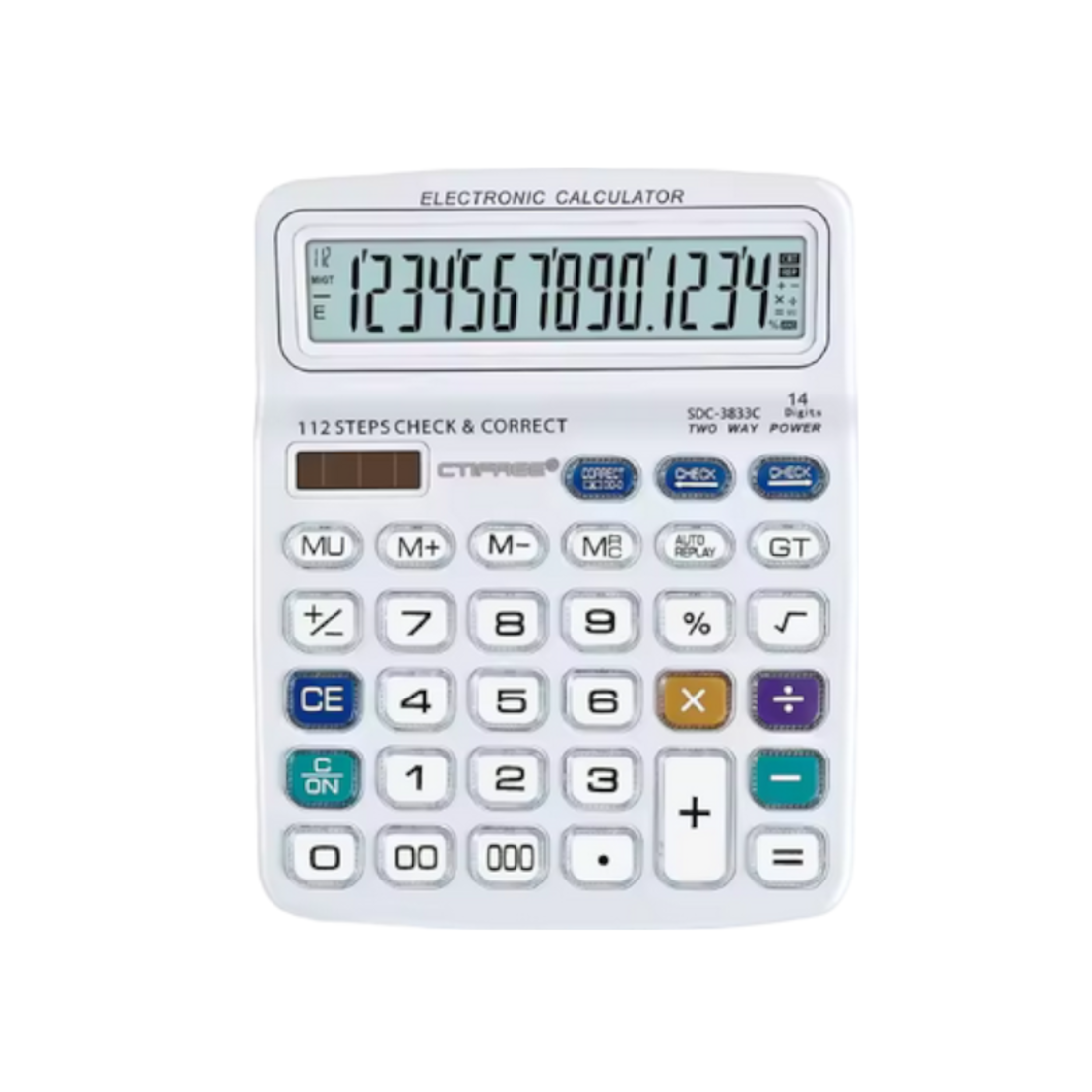 Calculator - SDC3833C - 038333