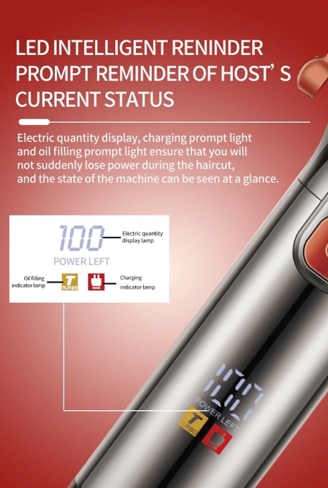 Clipper - KM-2253 - Kemei