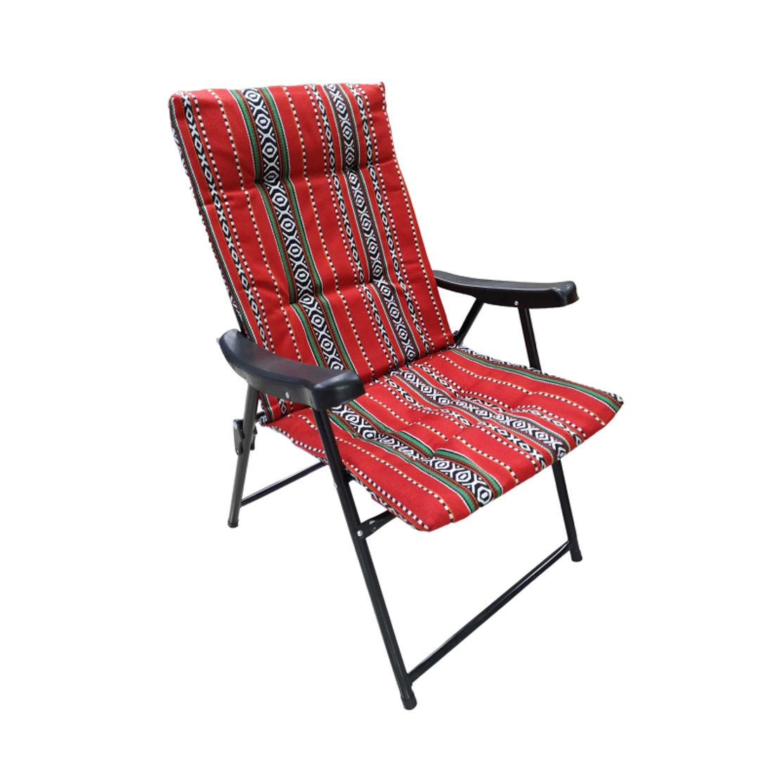 Scaun de camping pliabil - 1297-50 - 100014 - Roșu