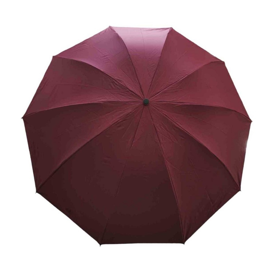 Umbrelă pliabilă - 65# - 10K - Tradesor - 258575 - Roșu închis