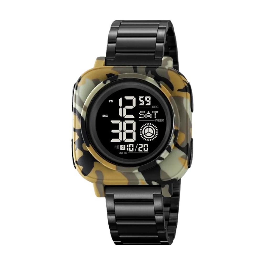 Ceas de mână digitală - Skmei - 2131 - Verde Armată