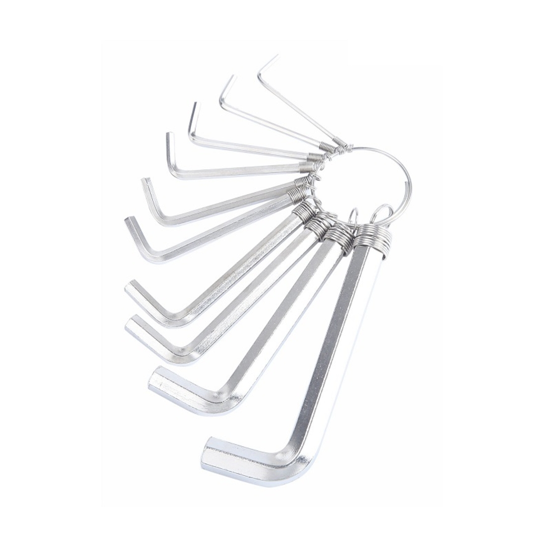 Set chei hexagonale - 10 buc - Finder - 193172