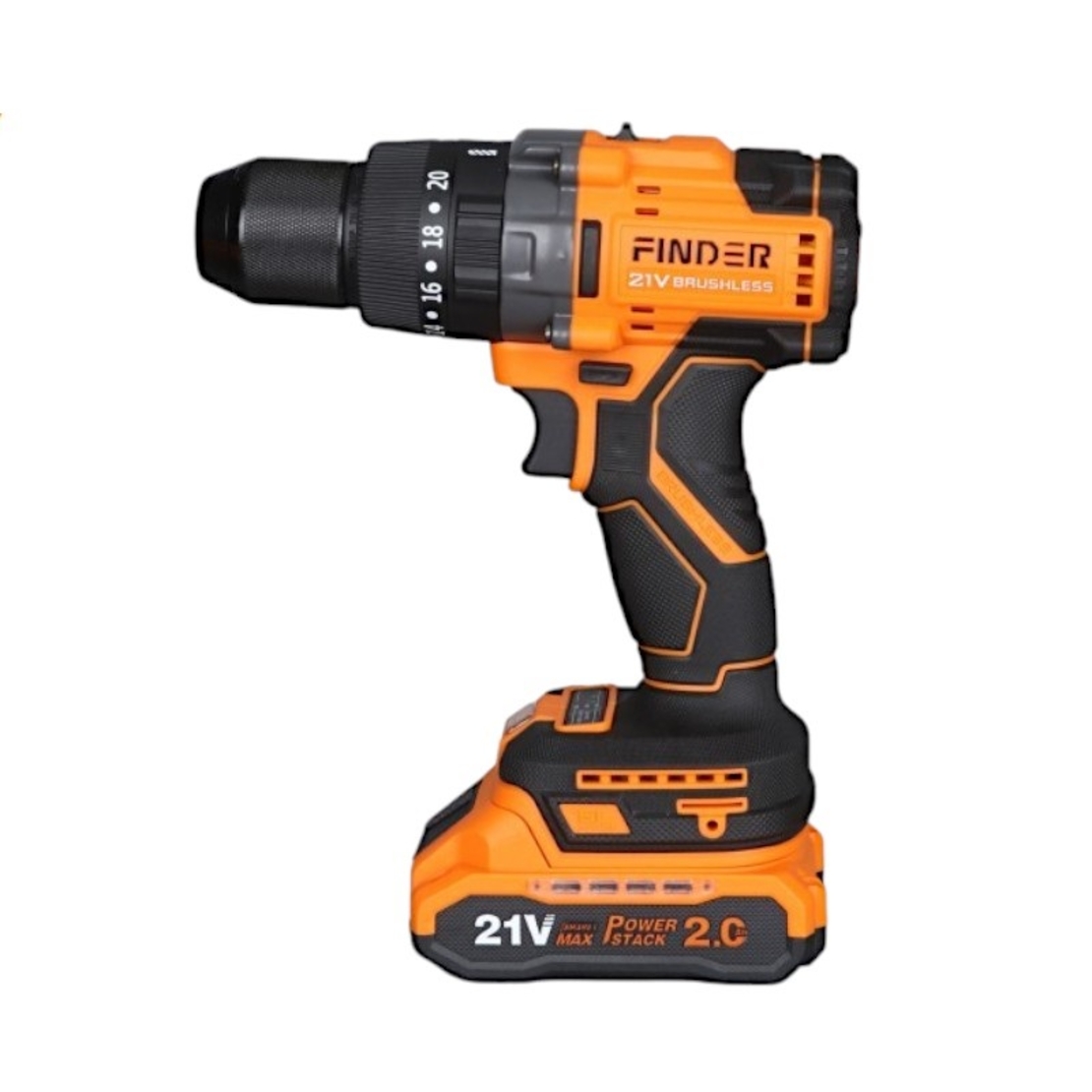 Șofer cu impact fără fir - 21V - Finder - 198335