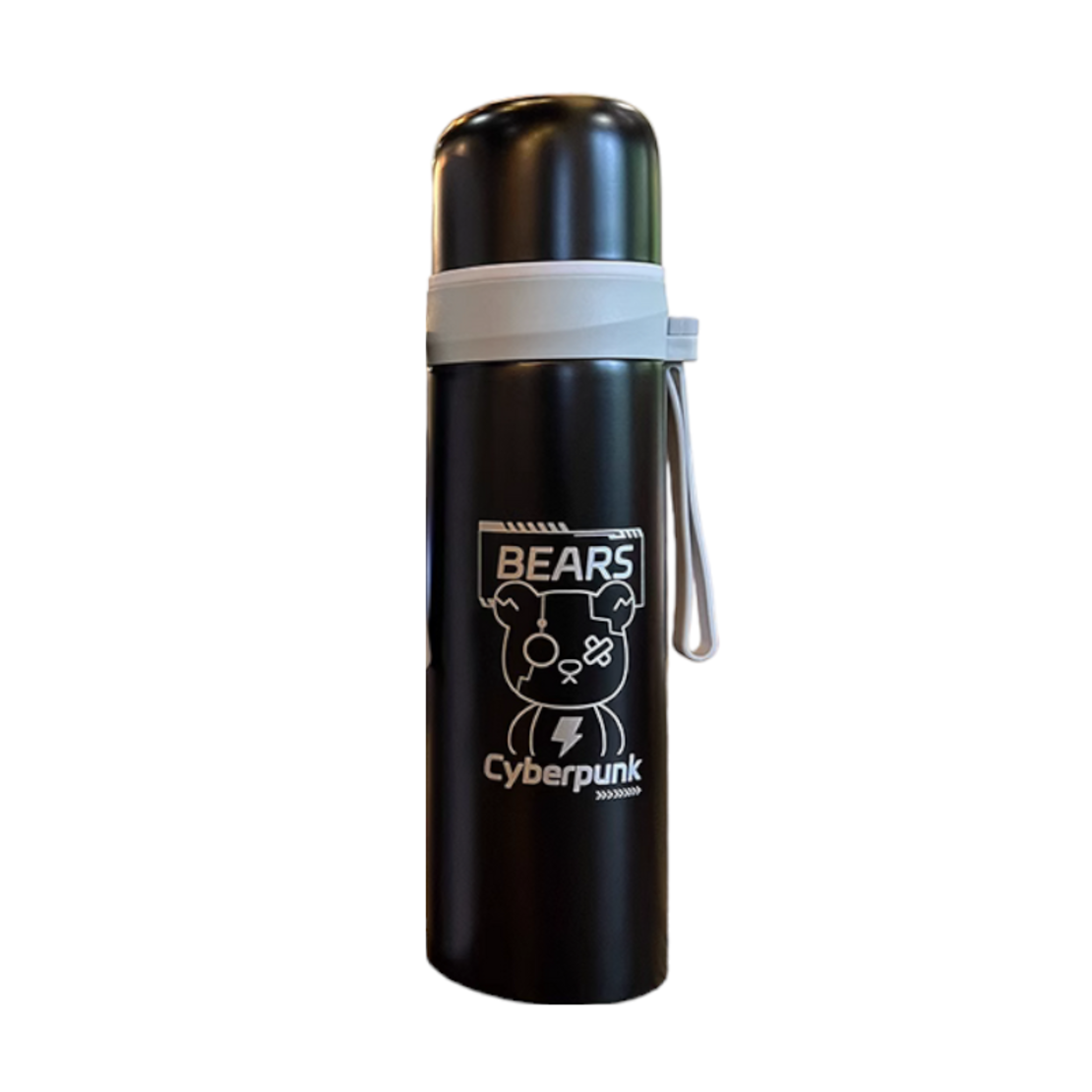 Termos portabil - MX2305 - 500 ml - 104806 - Negru