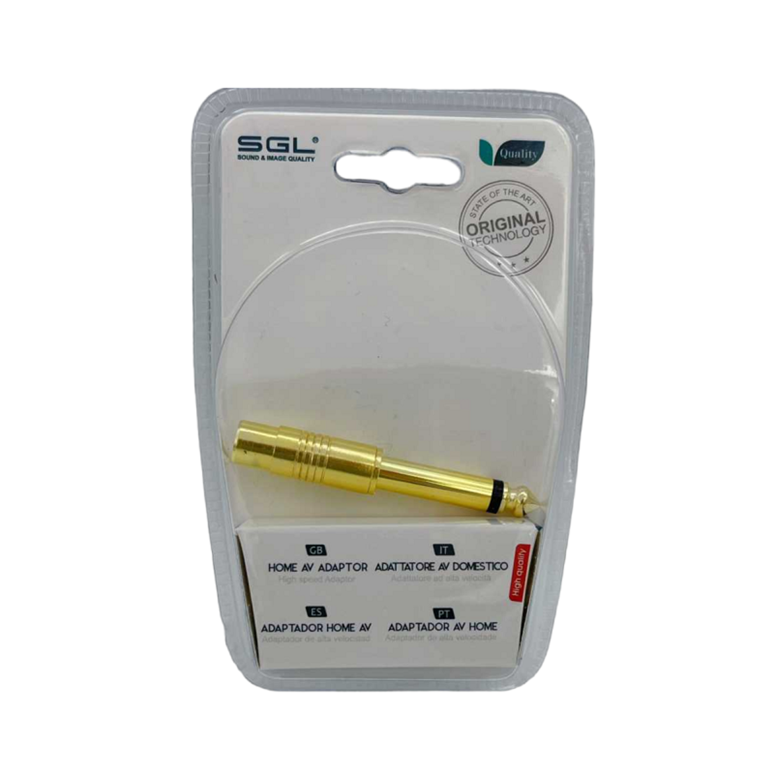 Adaptor audio - 1866A-1 - 098241
