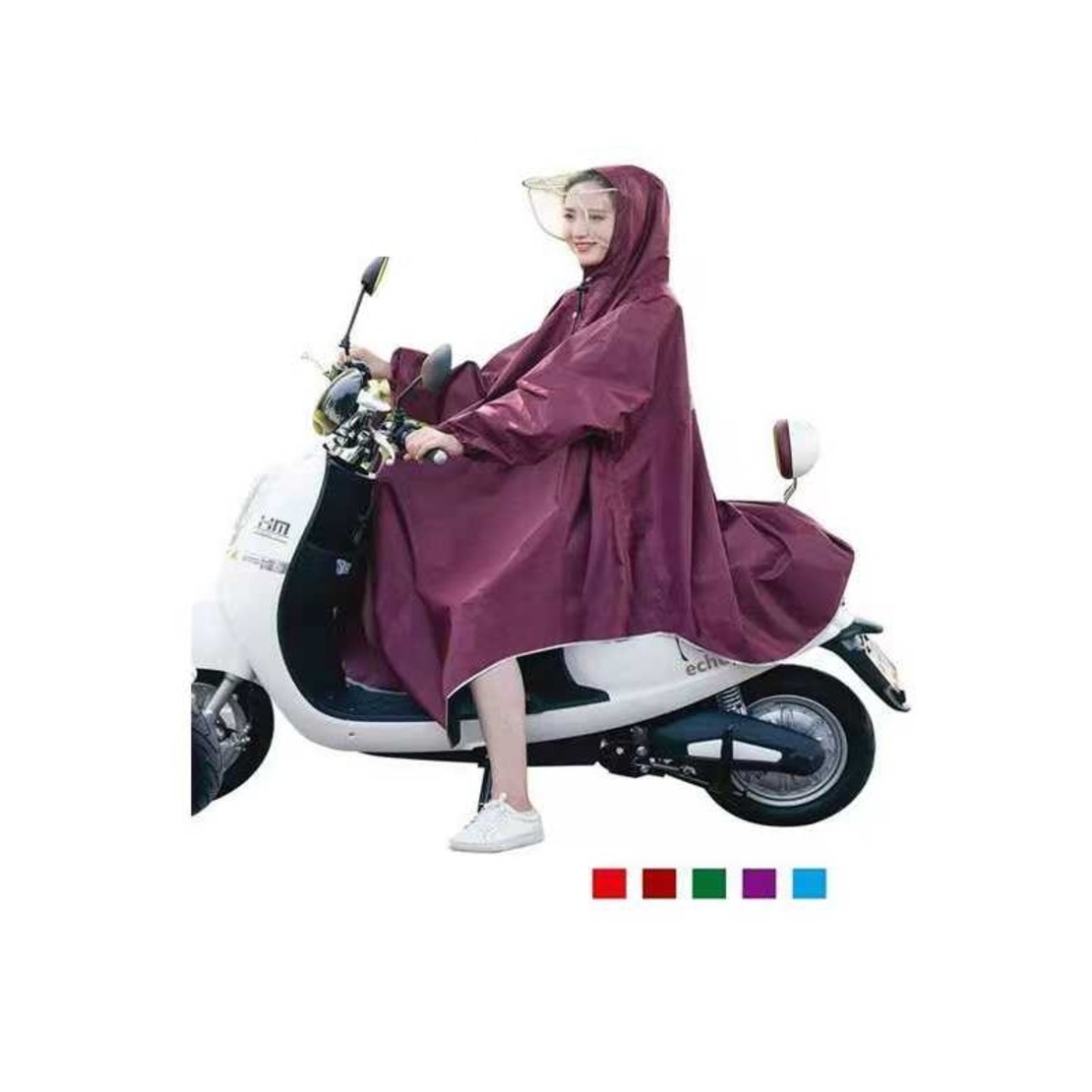Husa de ploaie pentru motocicleta/scooter - 228 - 270256