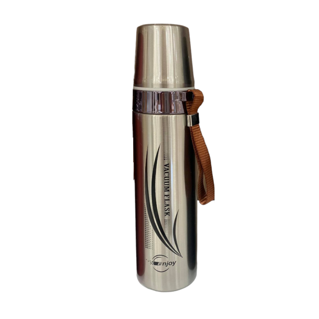 Termos portabil - 750 ml - 954279 - Argintiu