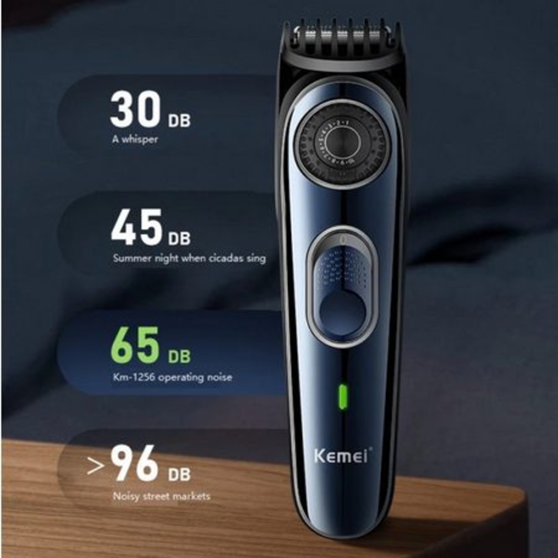 Clipper - KM-1256 - Kemei