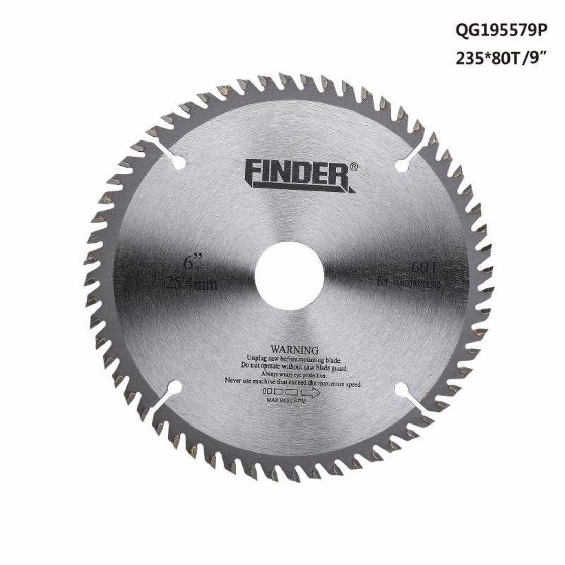 Disc de tăiere lemn - TCT - 9