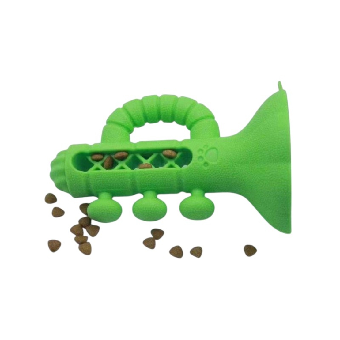 Jucărie pentru câini cu gaură pentru tratare - 13,5x8 cm - 550486