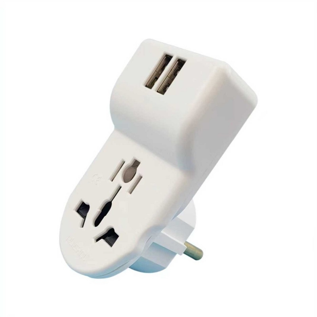 Adaptor in 2 prize USB - International - RTA09-39 - 939000