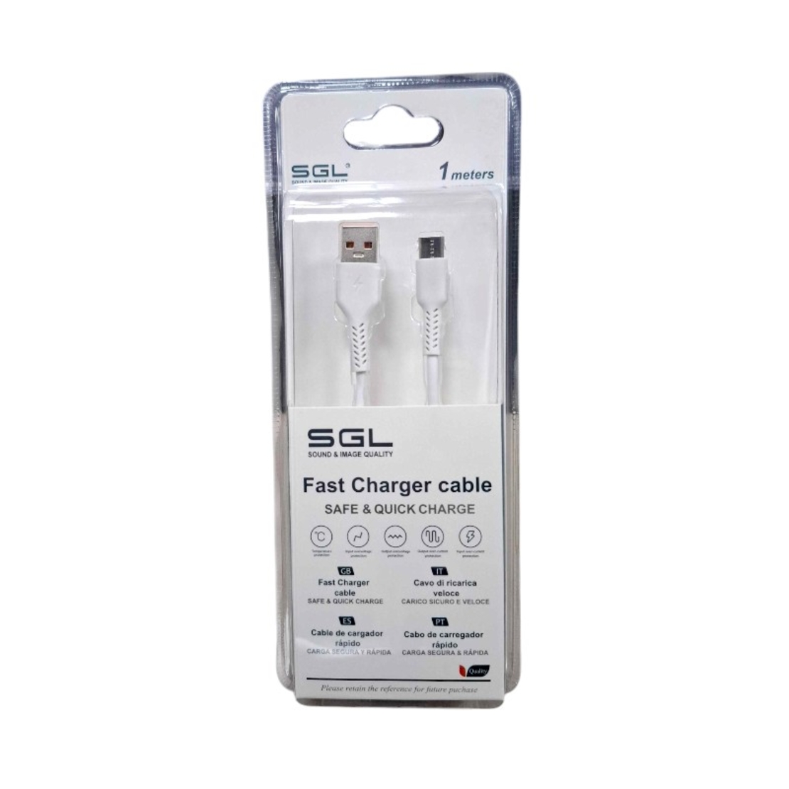 Cablu de incarcare si date - USB TPC - 1m - 194898