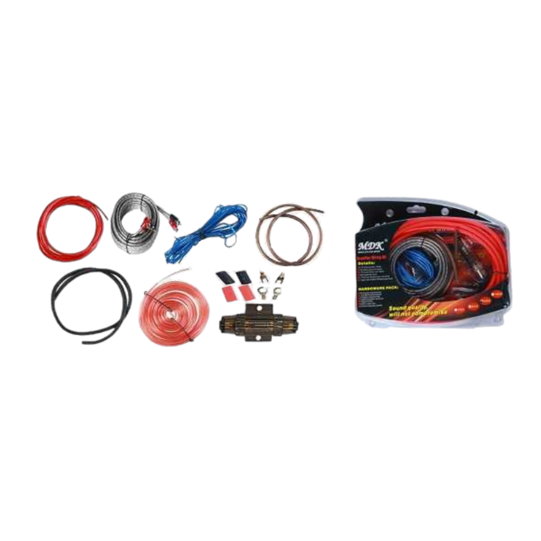 Cablaj amplificator auto și siguranță-R-Y32004-804 - 130706
